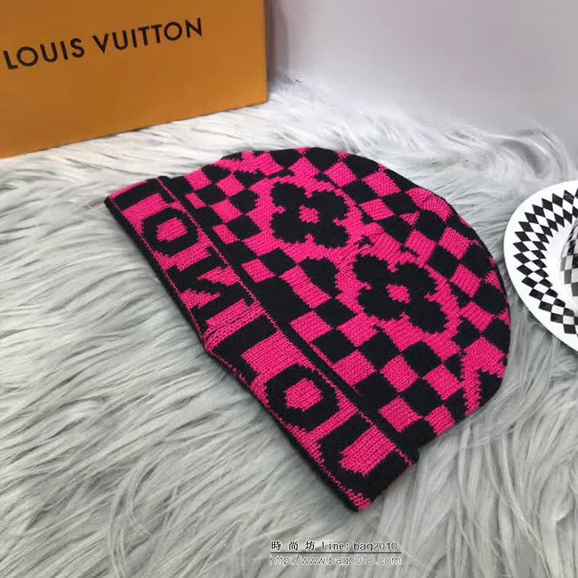 路易威登LV 官網同步 套裝系列 新款圍巾加帽子 男女同款 LLWJ5806